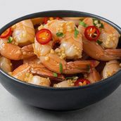 Butter Garlic Shrimps