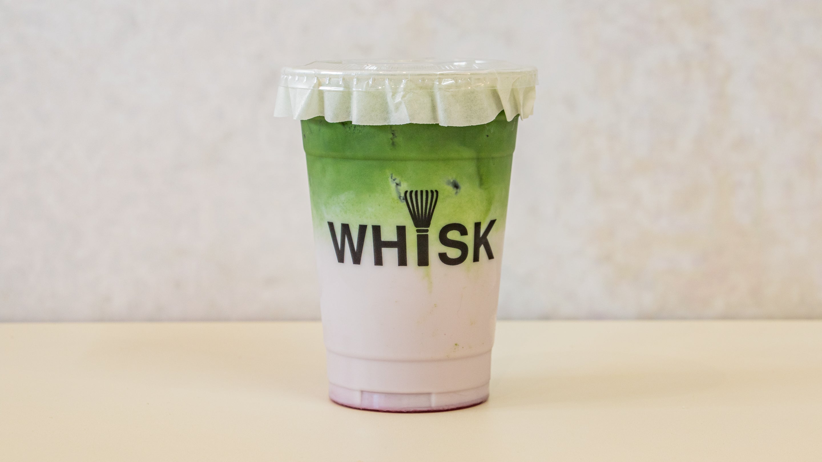 Iced Blueberry Matcha