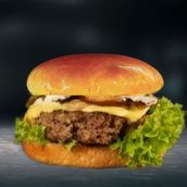 Truffle Mushroom Burger