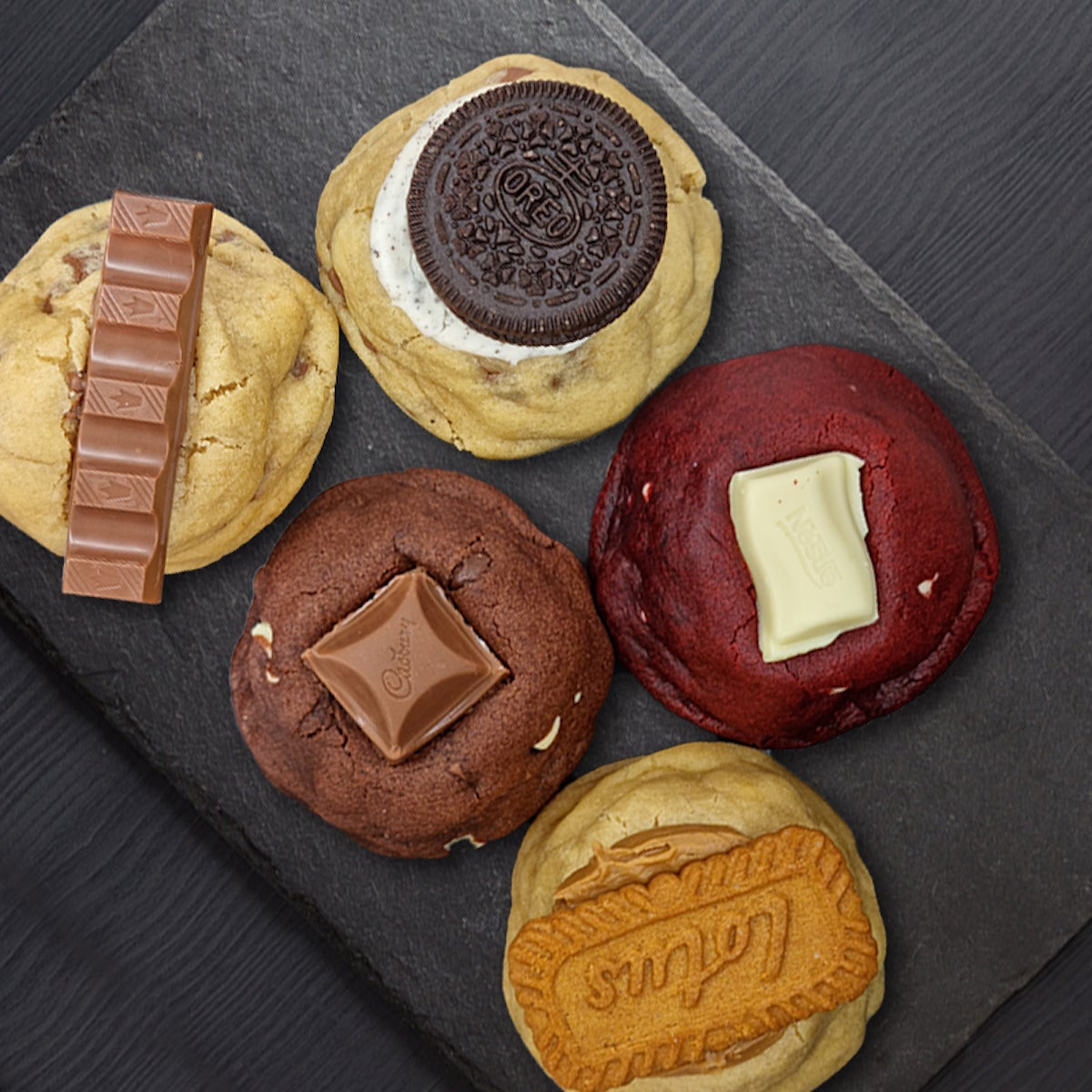 6Pcs - Homemade 5oz New York Style Cookies