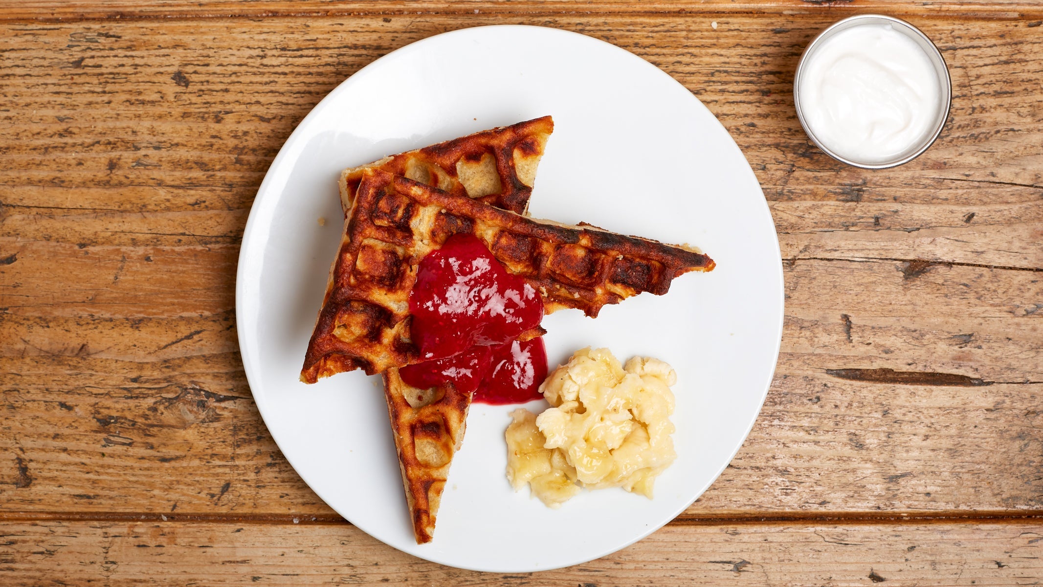 Chestnut & Almond Waffles �� ��