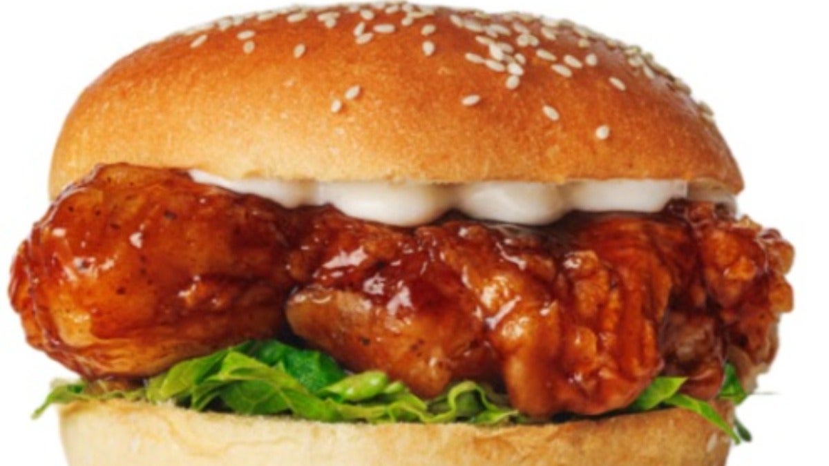 BBQ Fillet Burger
