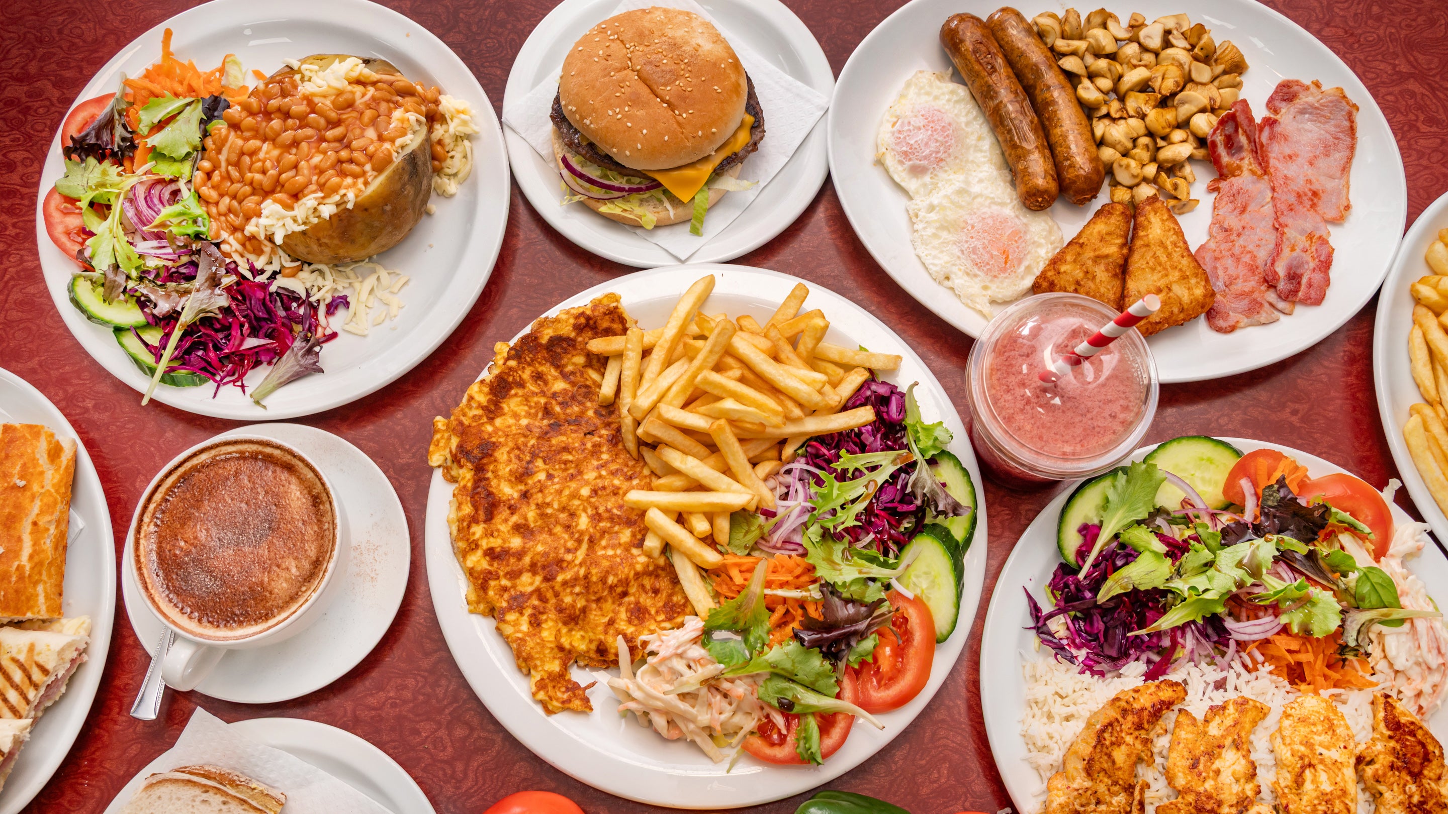 Retail Master Grill Cafe