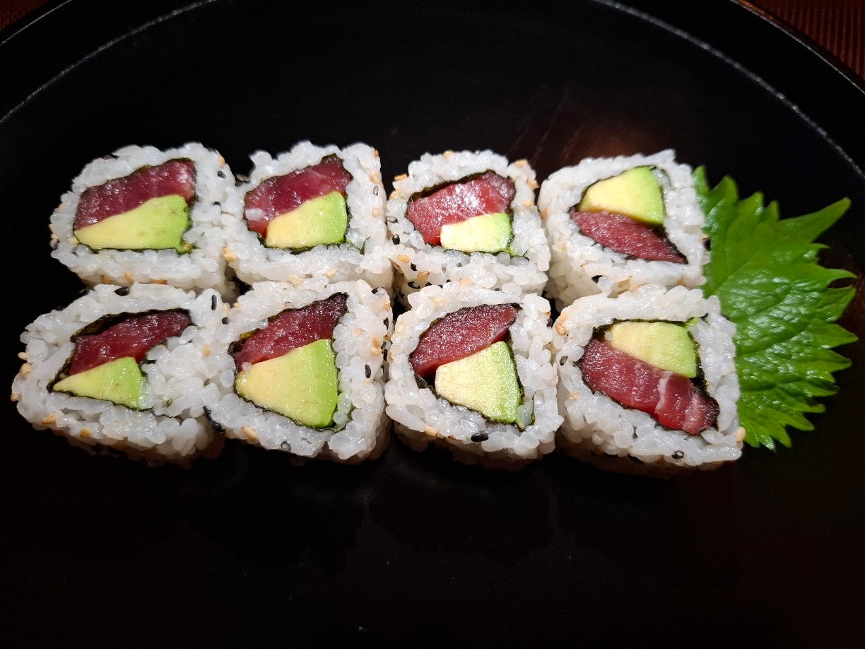 Salmon and Avocado