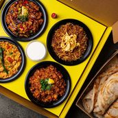 Mqanes Breakfast Box 4 Plates