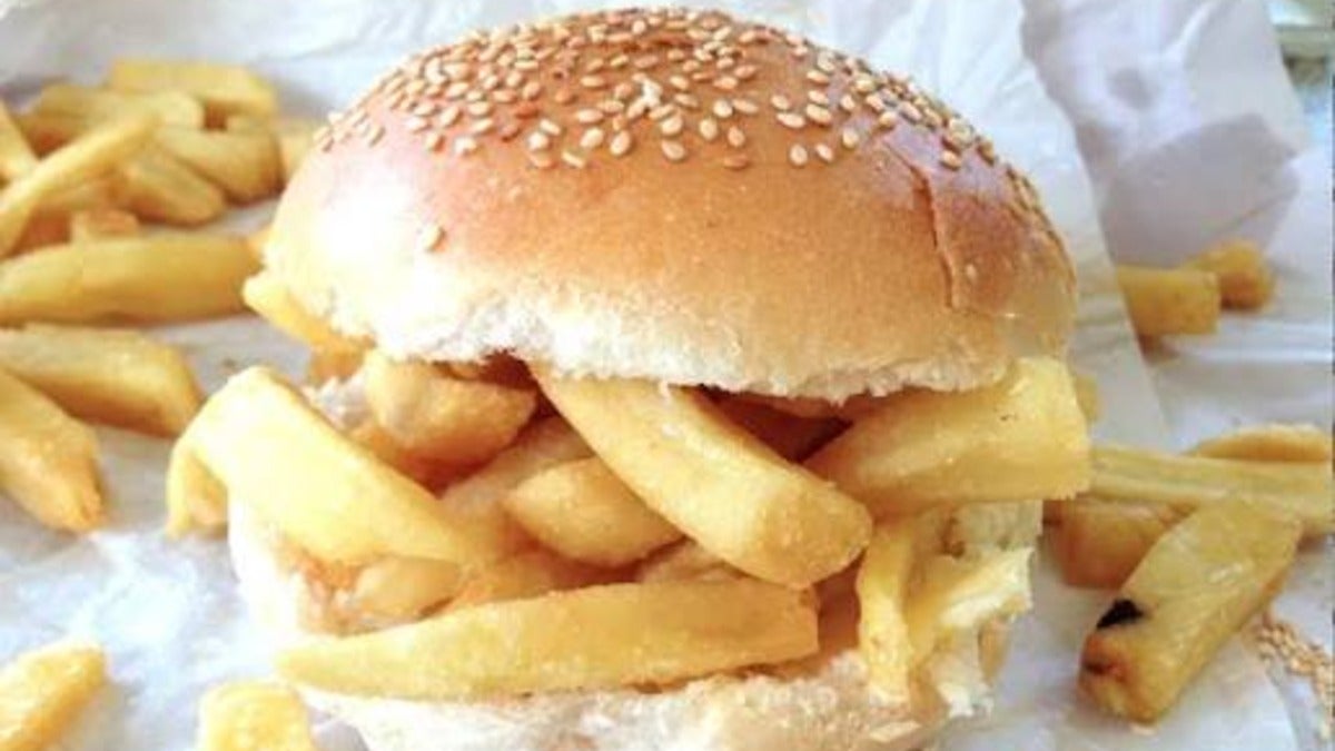 Chip Roll (Butty)