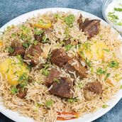 Beef Biryani