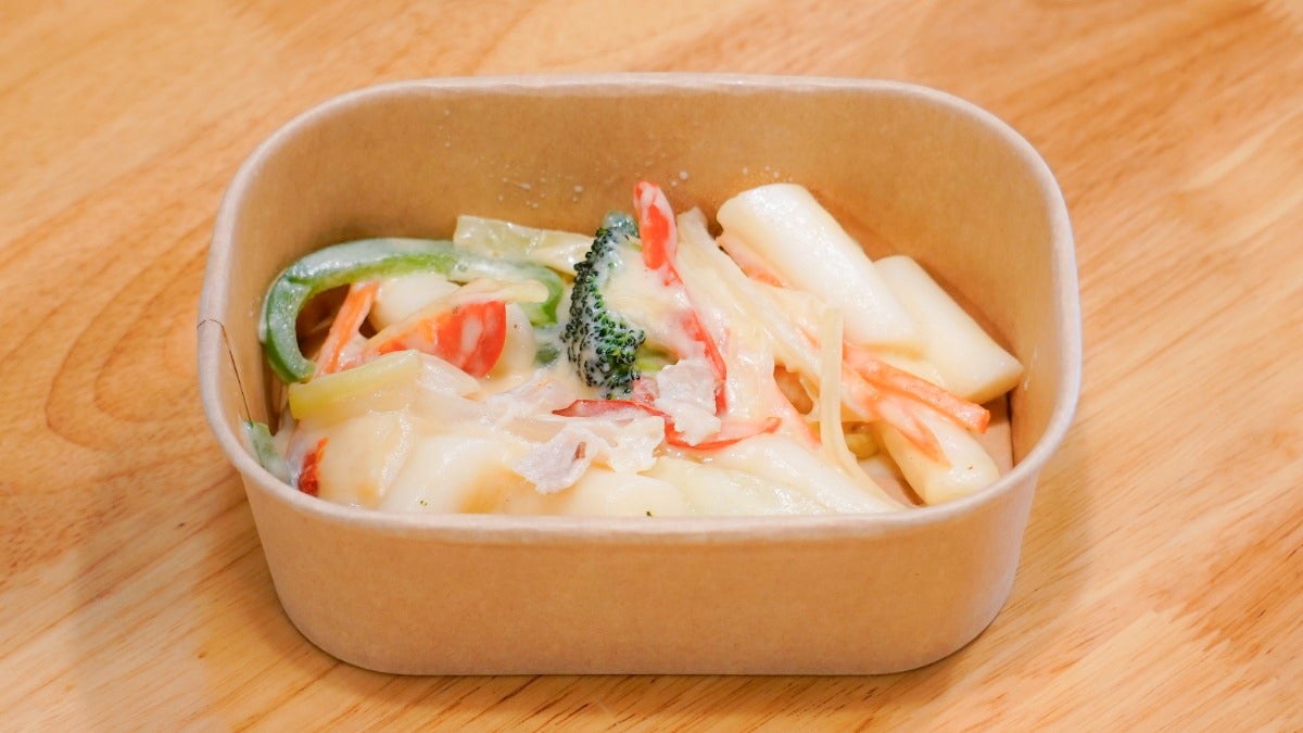 Cardonara Tteokbokki