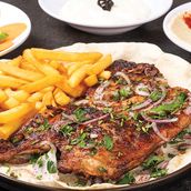 Half Charcoal Grilled Chicken 