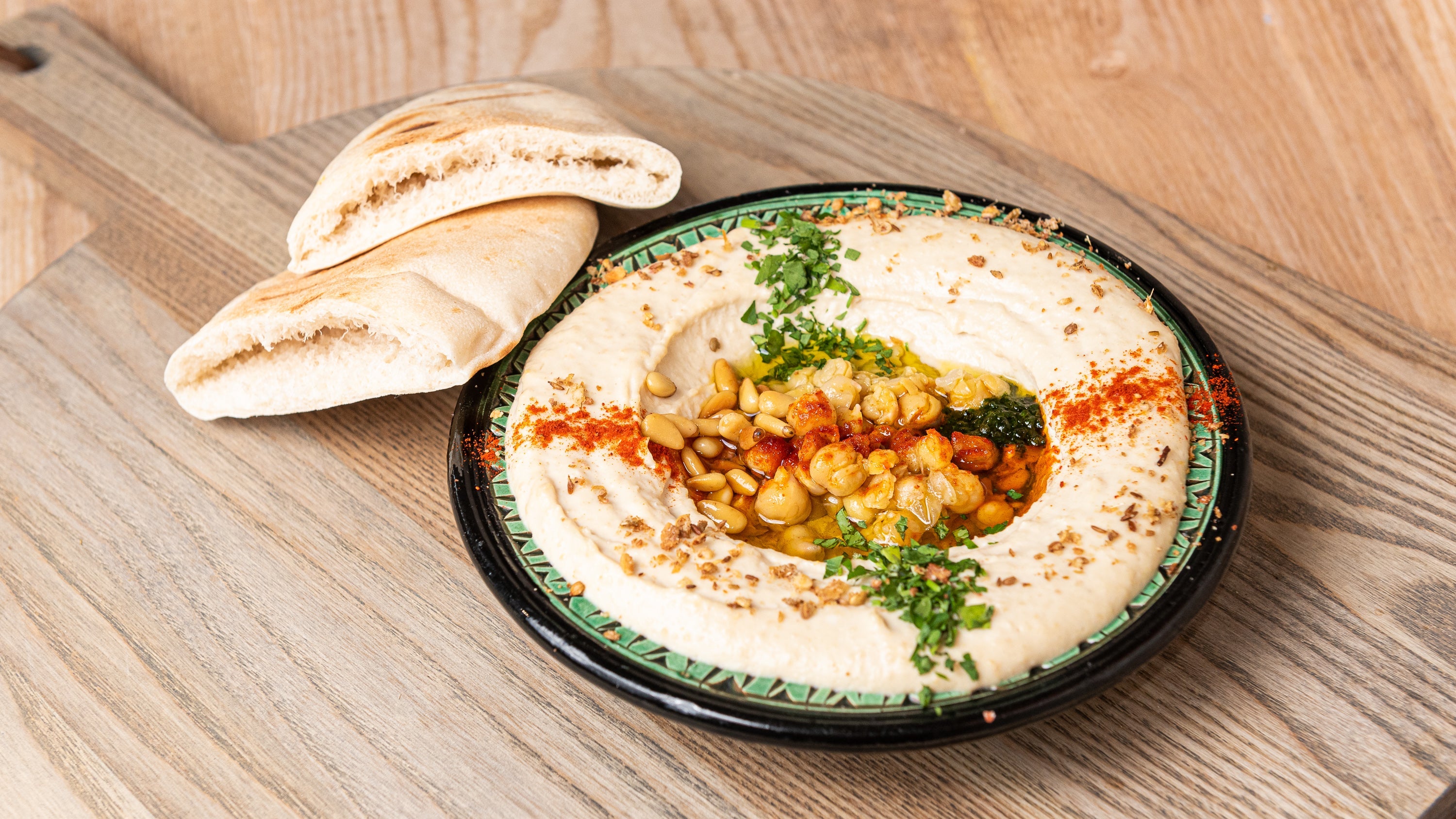 Hummus Plate  (VG)