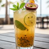 Passion fruit mojito