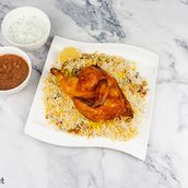 Chicken Mandi for 1 person