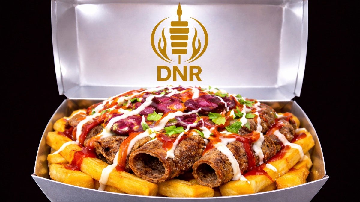Classic Donner Kebab Meal