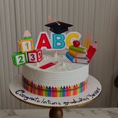 Back To School Cake 3