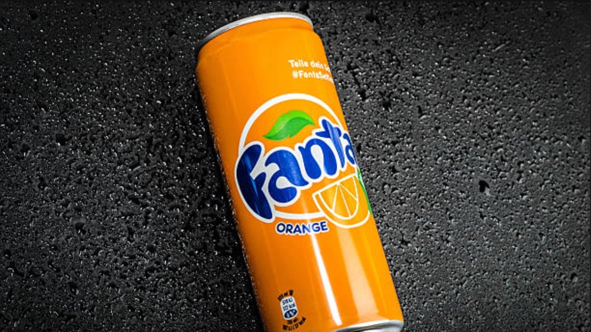 Fanta - Orange