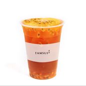 Pineapple Black Iced Tea