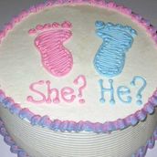he or she cake