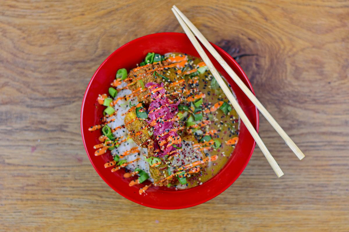 Tofu Katsu (VEGAN)