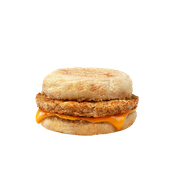 Sausage Muffin Sandwich