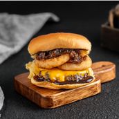 Cowboy SMASH'D Burger