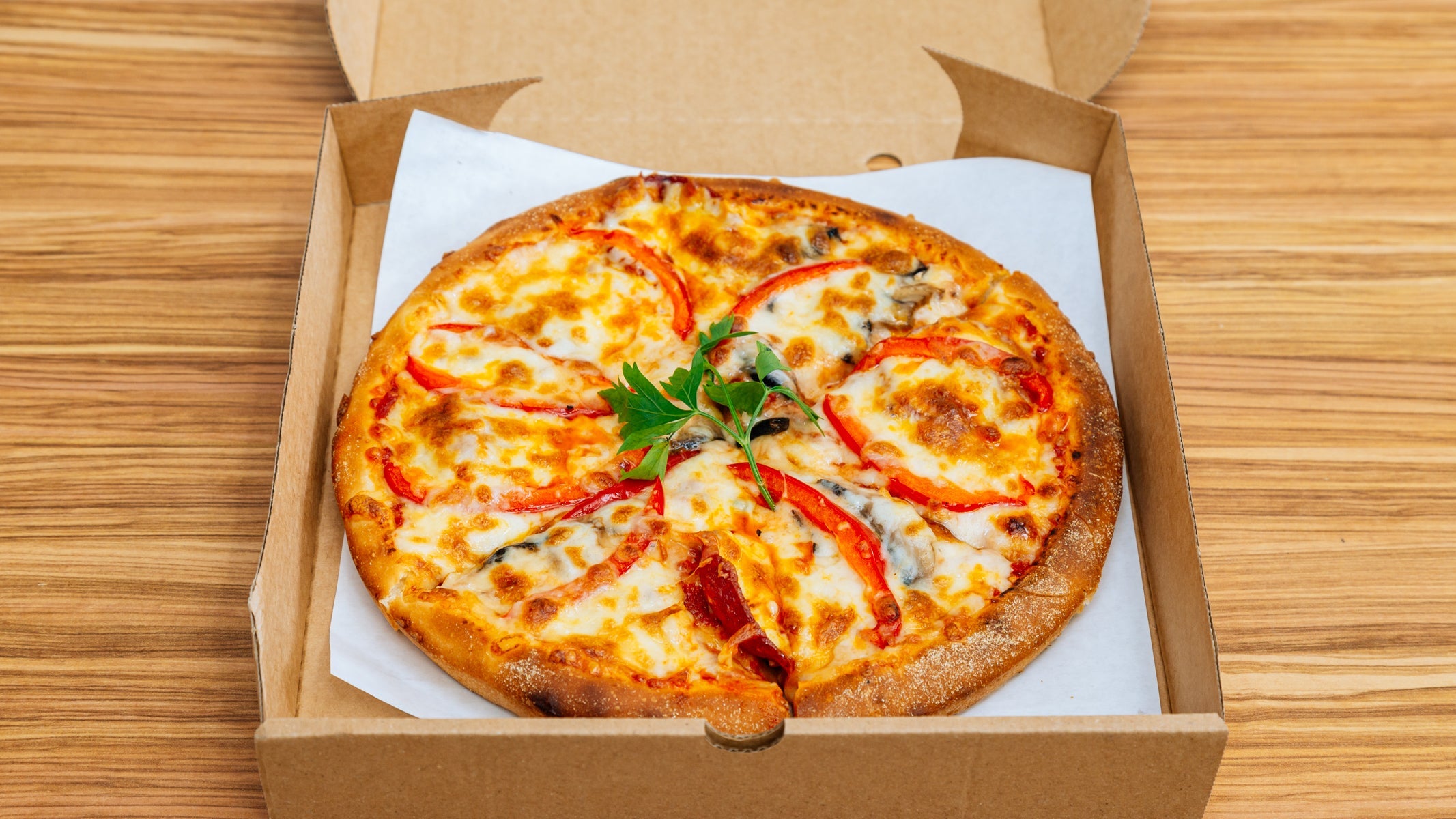 Oregano Pizza