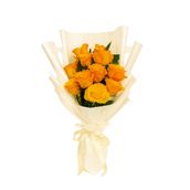 Inspire - 10 Orange Roses