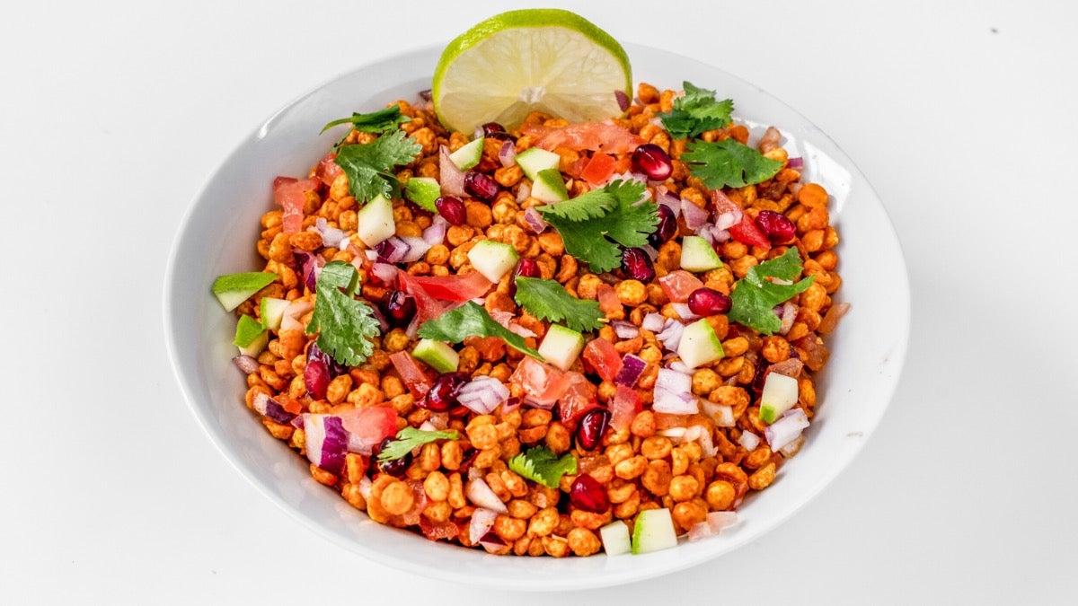 Chana Dal Bhel