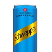 Schweppes Zesty Lemon 
