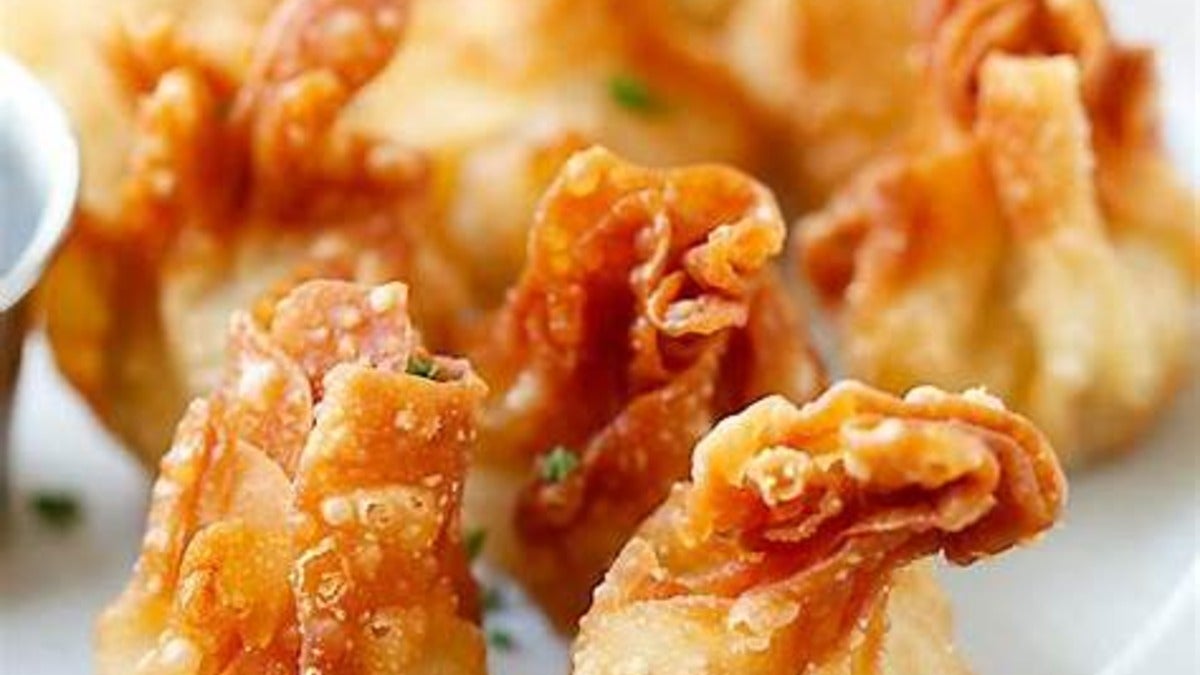 Crispy Won Ton