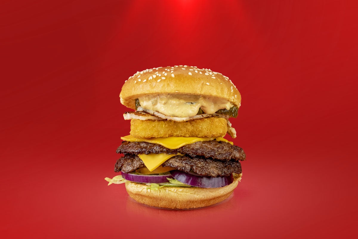 Rounders Beef Burger