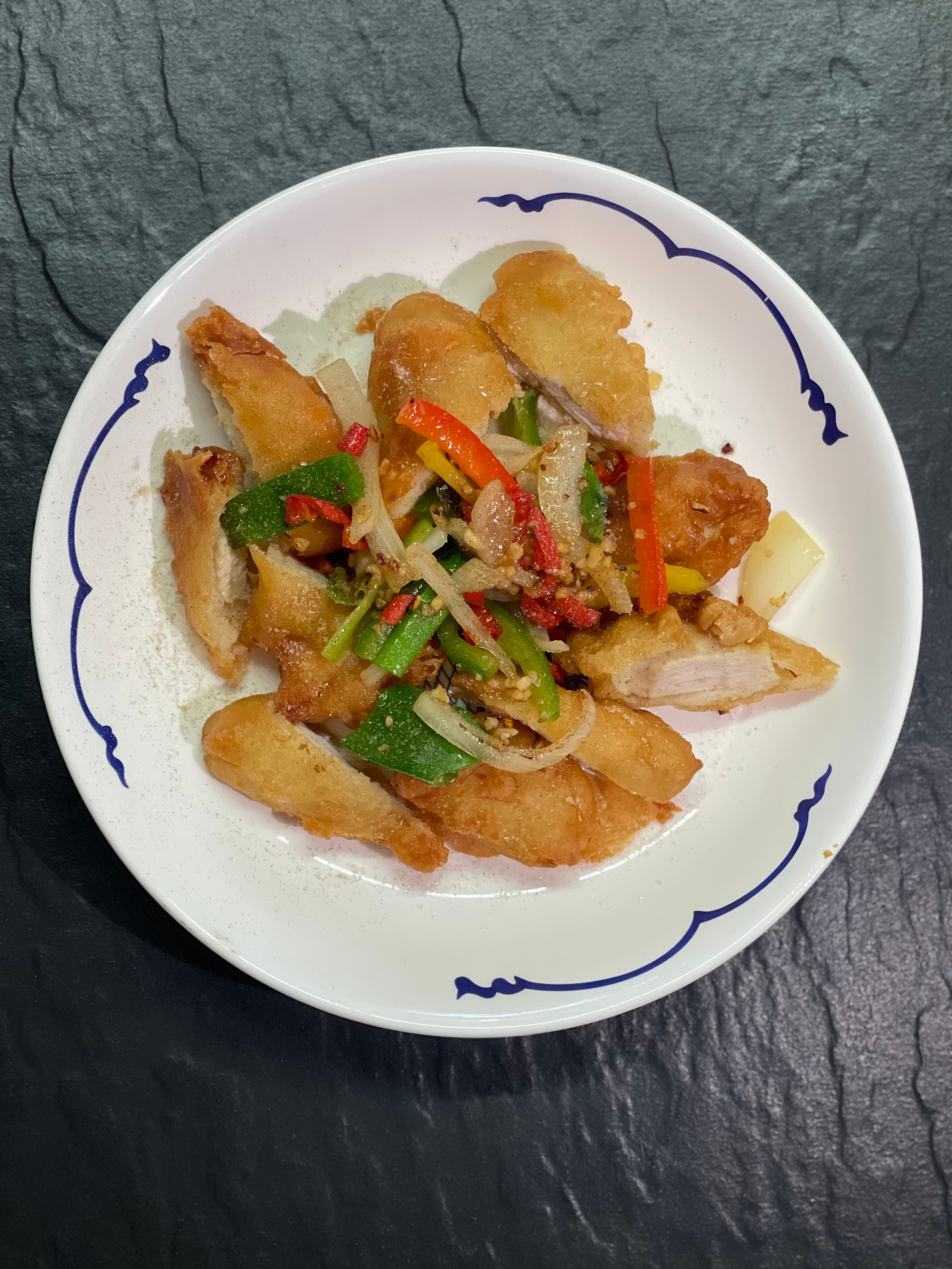 Salt & Pepper Chilli Garlic CHICKEN BALLS
