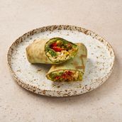 Caprese Egg Breakfast Wrap