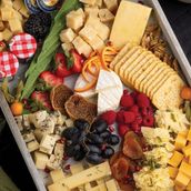 Cheese platter for 8-10 persons