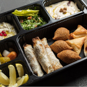 طبق مقبلات مشكل | Appetizer Platter