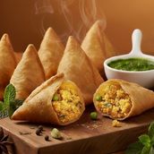 Potato Samosa 