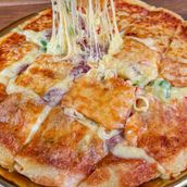 Meat Fateer with caramelized onion Large