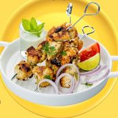 Chicken Malai Boti