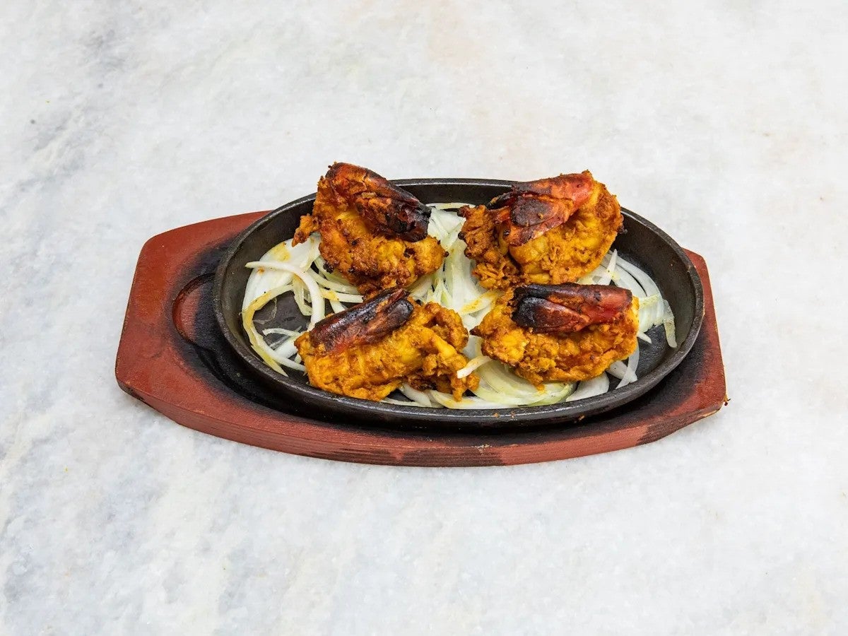 Tandoori King Prawns