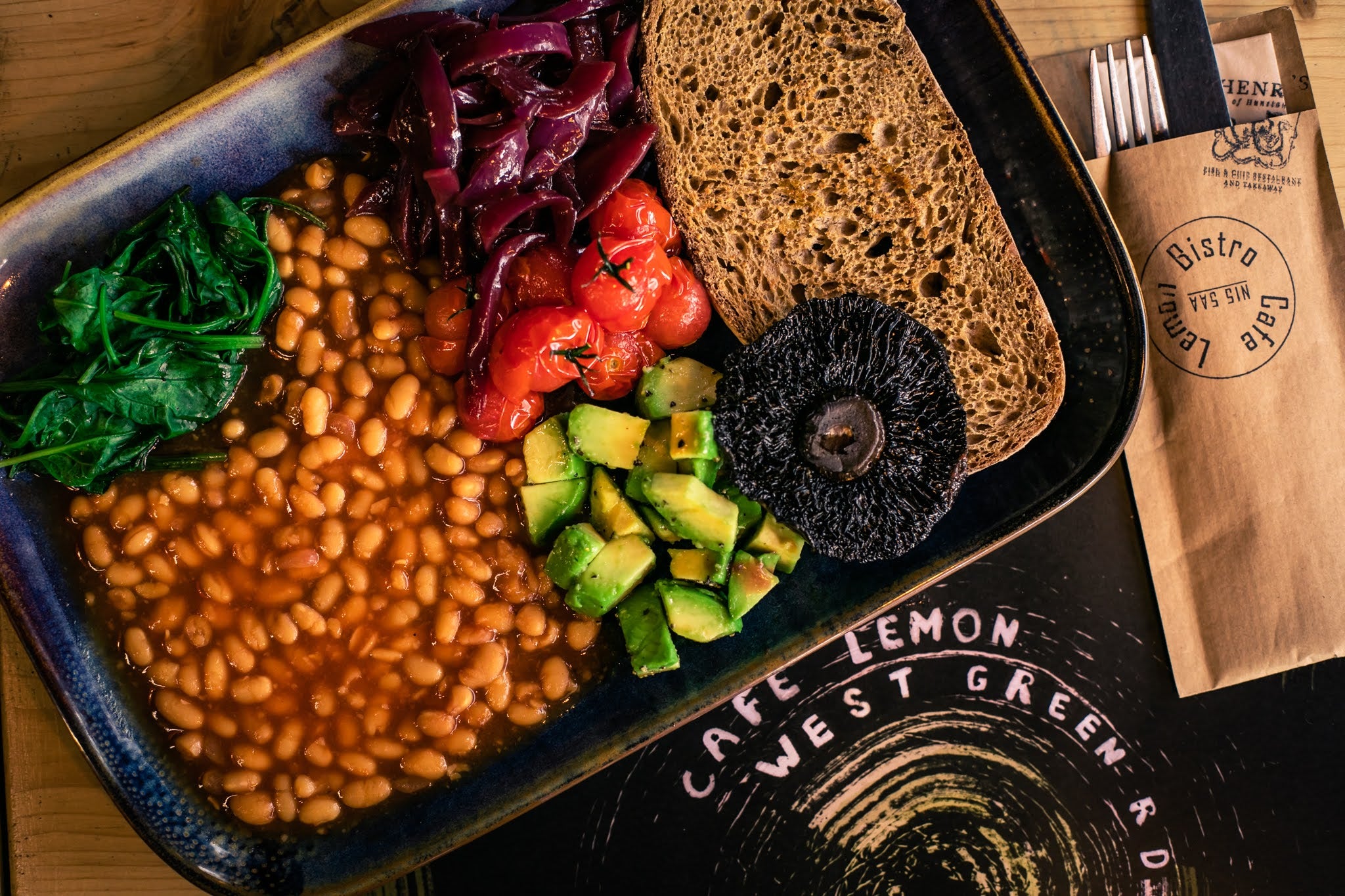 Set 3 - Vegan Breakfast