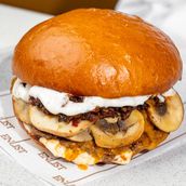 Beef Jam Burger