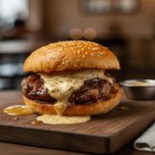  Truffle Burger 