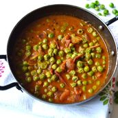 Green Peas Masala