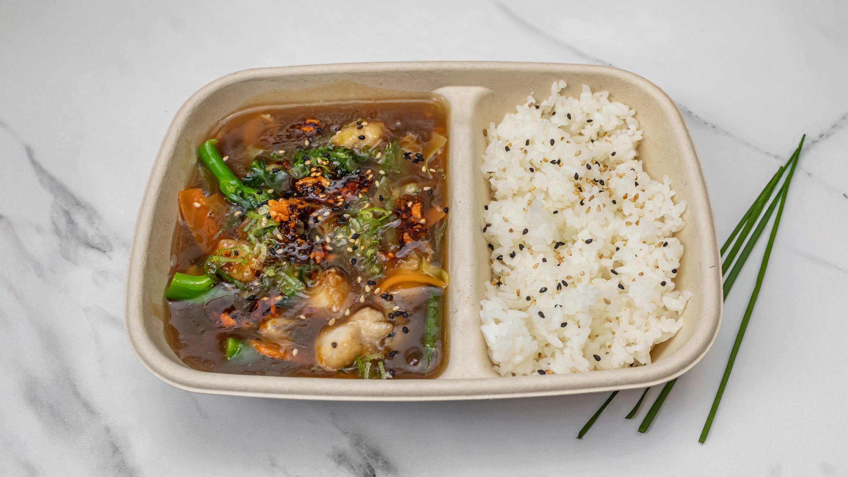 Ankhake Chicken