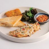 Egg White Omelet