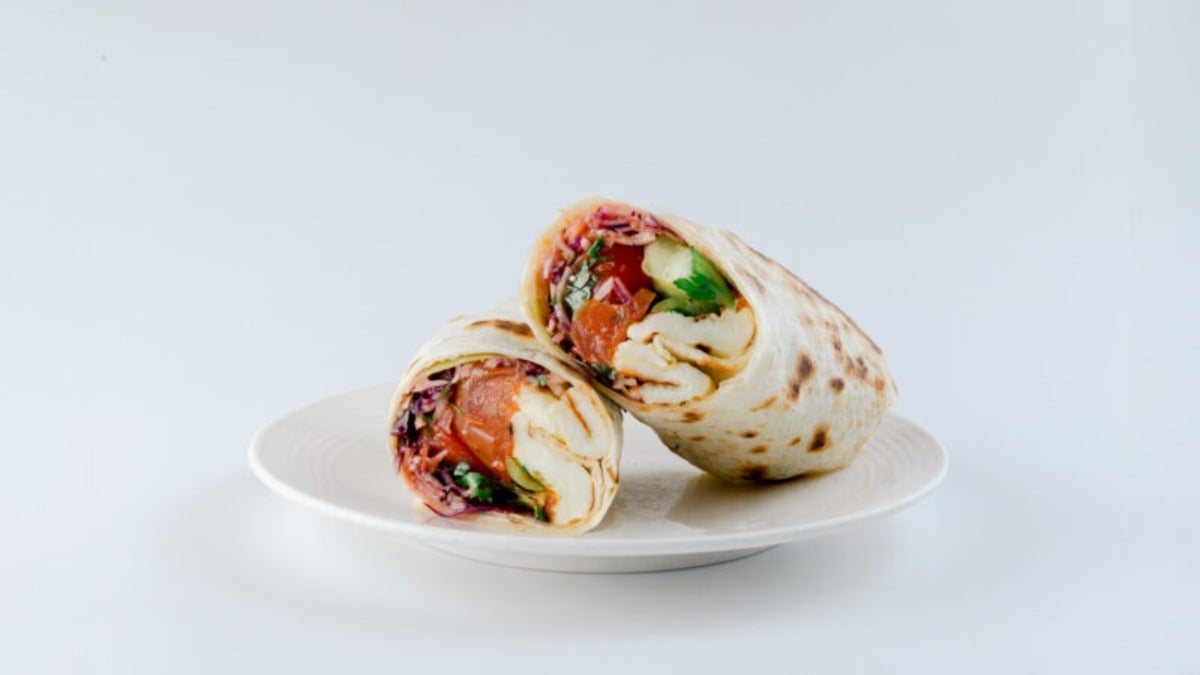 Chicken Tikka wrap