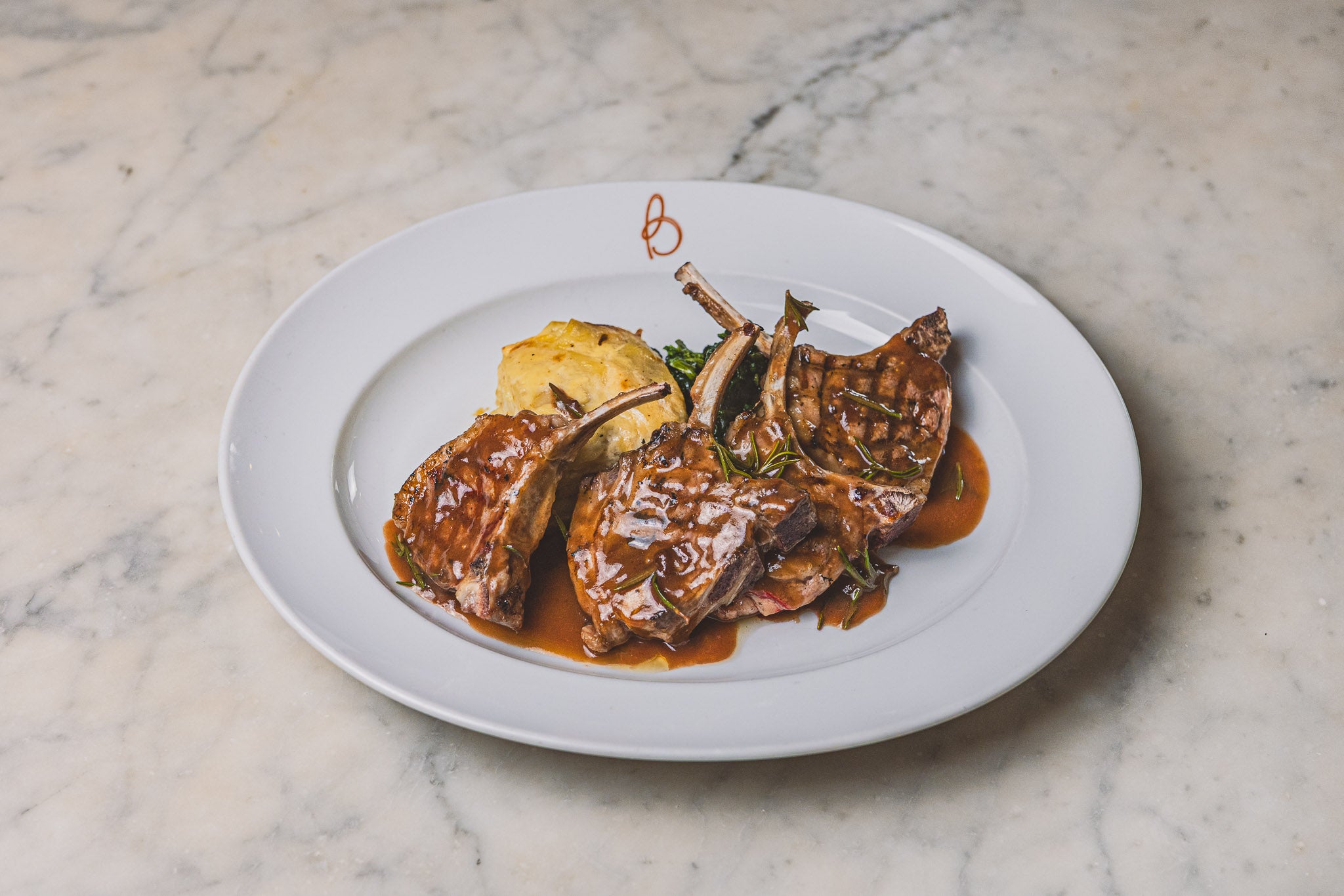 Grilled Lamb Cutlets