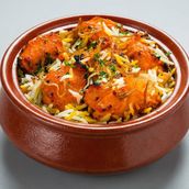 Chicken 65 Dum Biryani