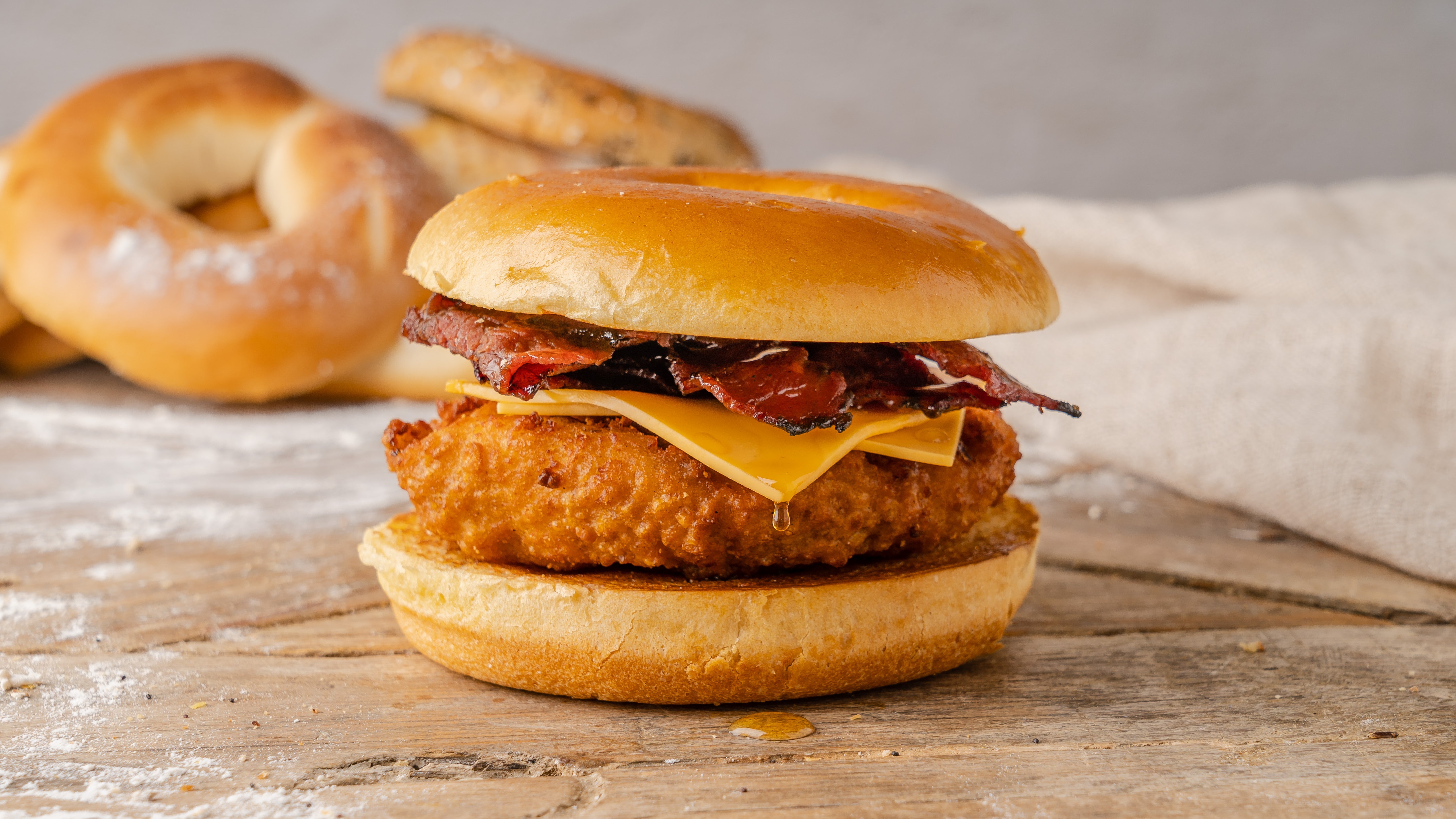 Maple Bacon Buttermilk Chicken