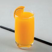 Fresh orange juice