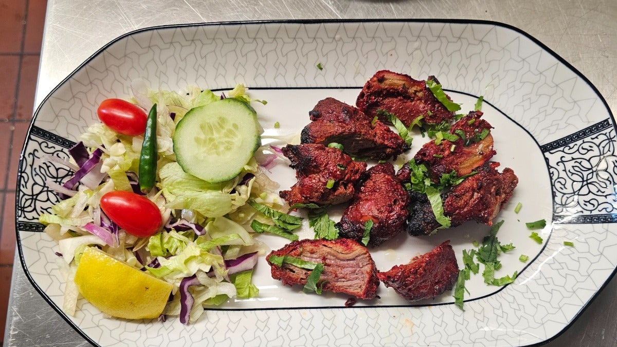 24. Chicken Shashlik